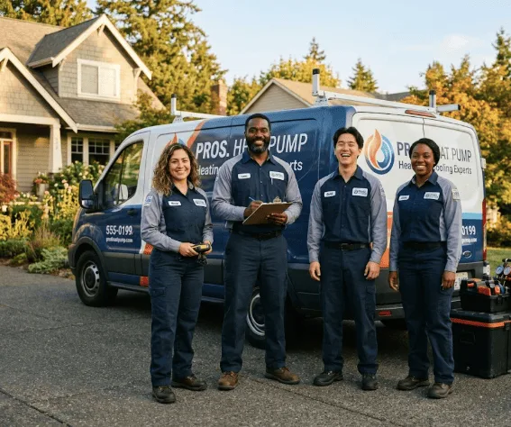Heat Pump Installation company in Mount Sidney, VA
