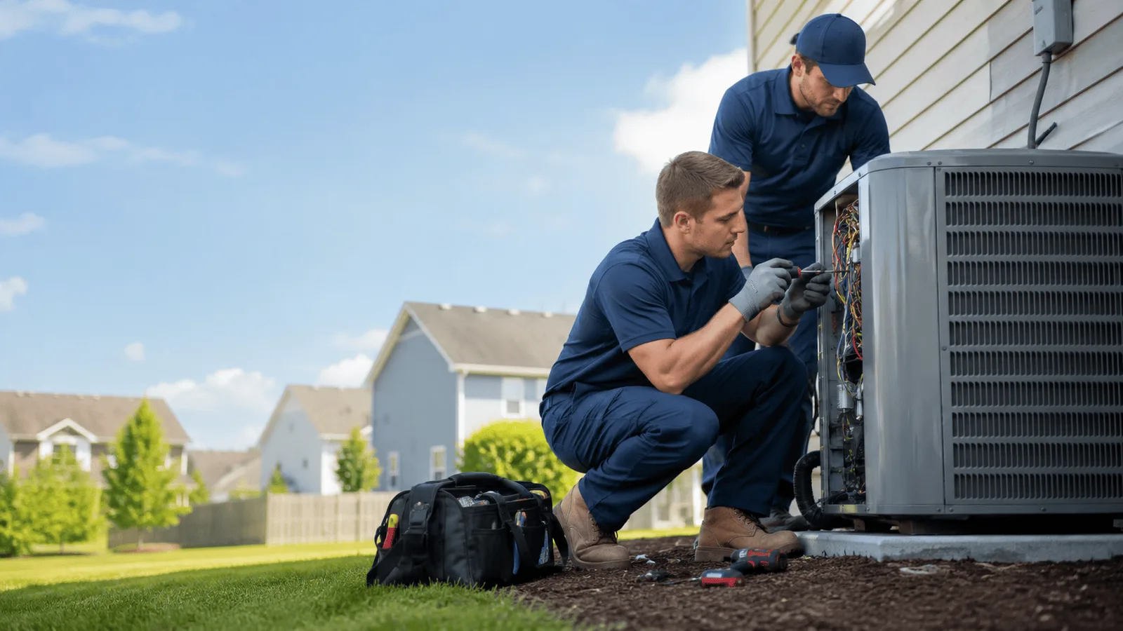 Heat Pump Installation in Mount Sidney, VA near me